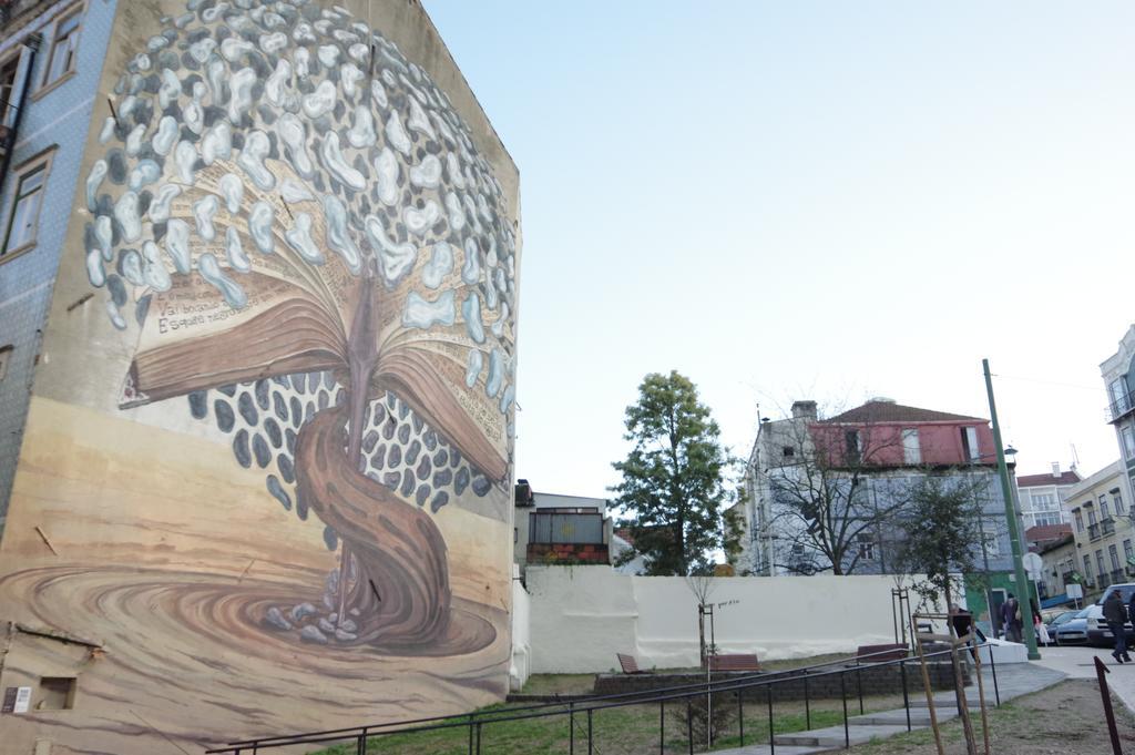 Novo Apartamento Graca Lisabona Exterior foto