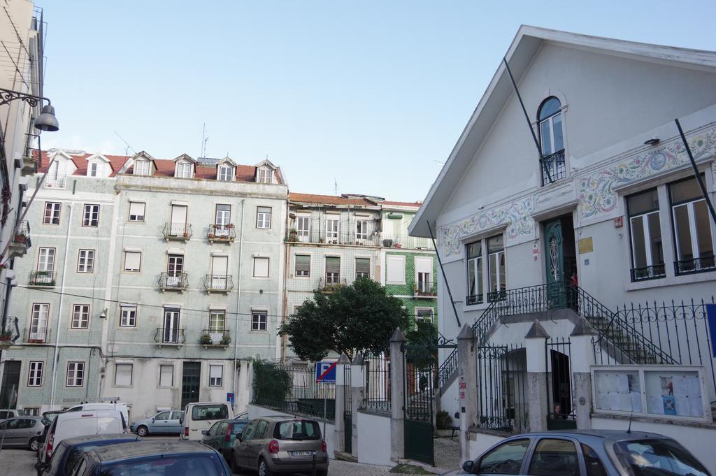 Novo Apartamento Graca Lisabona Exterior foto