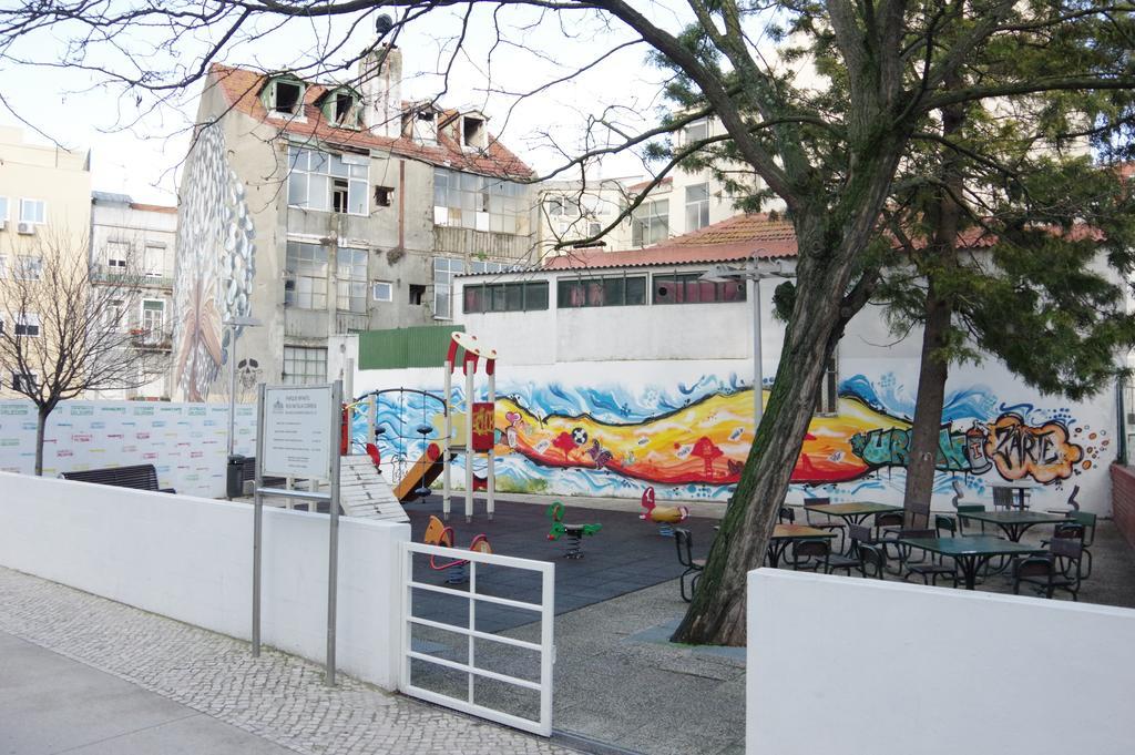 Novo Apartamento Graca Lisabona Exterior foto