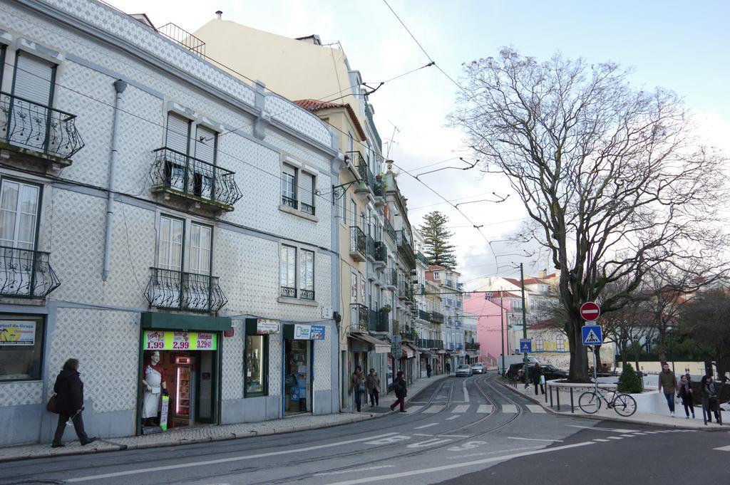 Novo Apartamento Graca Lisabona Exterior foto